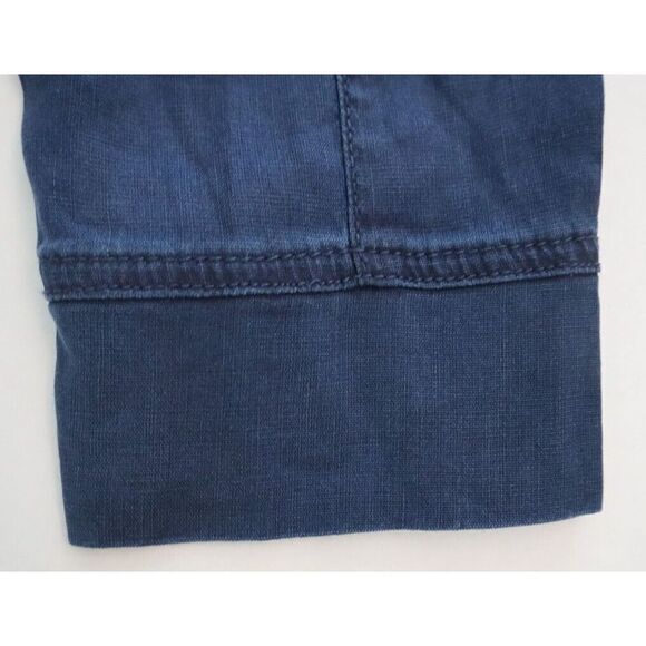 MAC Jeans Women's Sz 36/OL Blue Future Worker Casual Loose Fit Stretch Pants - Picture 11 of 11